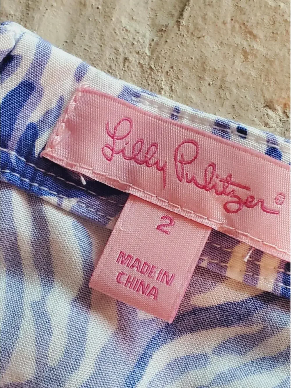 EUC Lilly Pulitzer SONYA SET Tank Top Shorts Lillys Lilac House of Nemo Purple 2